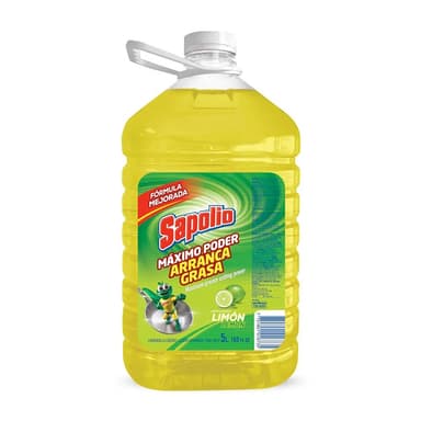 LAVAVAJILLA LIQUIDA 5L SAPOLIO