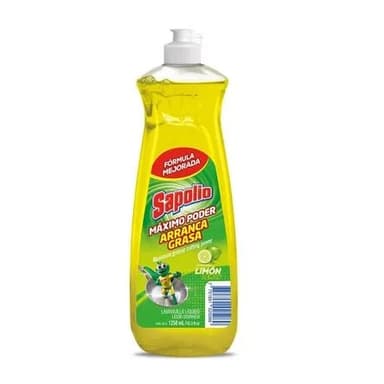LAVAVAJILLA LIQUIDA 1.25L SAPOLIO